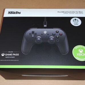 XBOX 8BitDo Pro2 有線 コントローラー