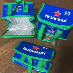 【3点セット】ハイネケン0.0 6缶サイズ保冷バッグ 3個セット