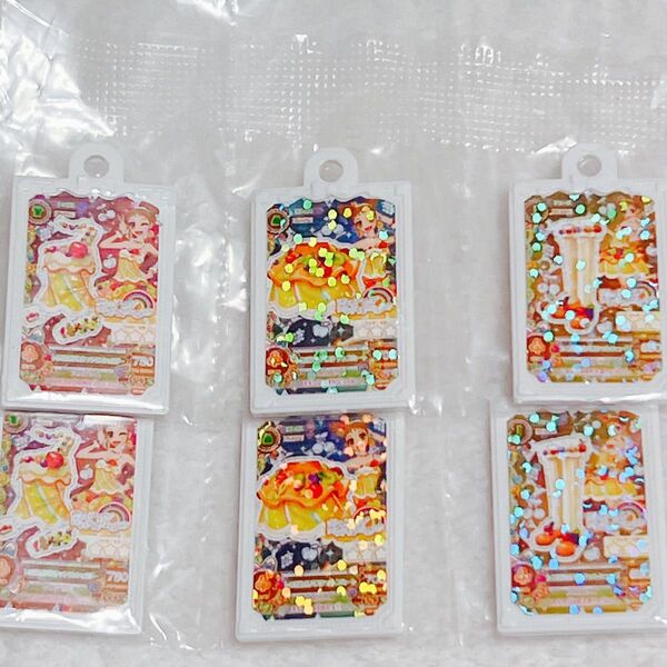 アイカツ グッズコレクション 有栖川おとめ トロピカルバスケットコーデ 2個