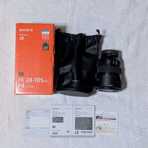 SONY SEL24105G 24-105mm F4 G OSS