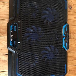 ノートPC用クーラー 冷却ファン