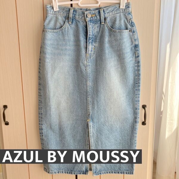 AZUL BY MOUSSY デニムスカート Mサイズ