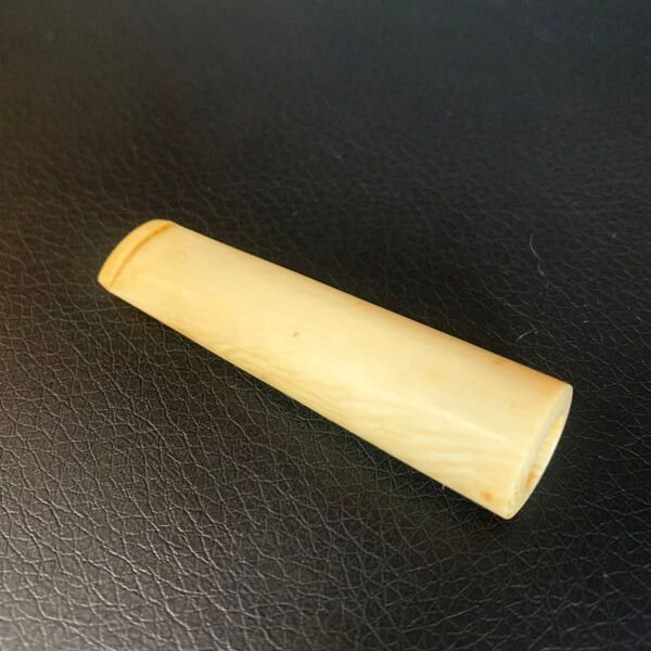 タバコ パイプの口 象牙風 喫煙具 煙管 レトロ
