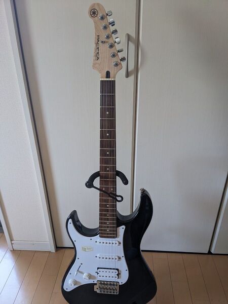 YAMAHA Pacifica エレキギター ブラック 左利き レフティ