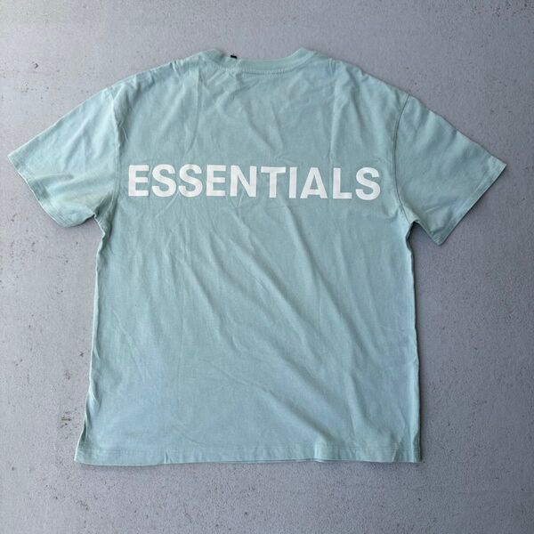 ESSENTIALS Tシャツ Sサイズ ミントグリーン