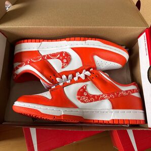 NIKE DUNK LOW ESS ペイズリー ダンクロー
