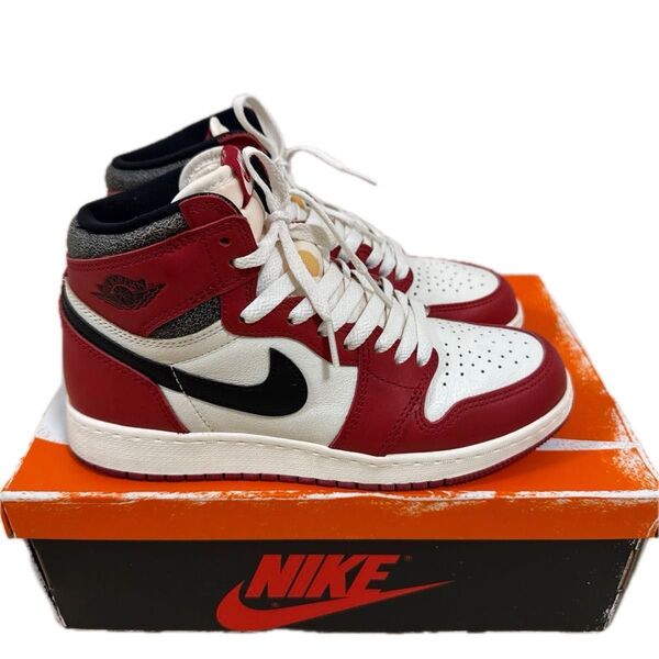Nike GS Air Jordan 1 High OG "Lost & Found/Chicago"