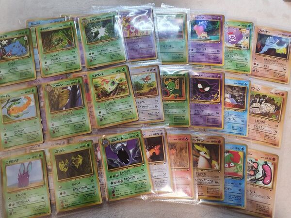 ポケモンカード 旧裏 拡張シート 108枚コンプリート まとめ売り