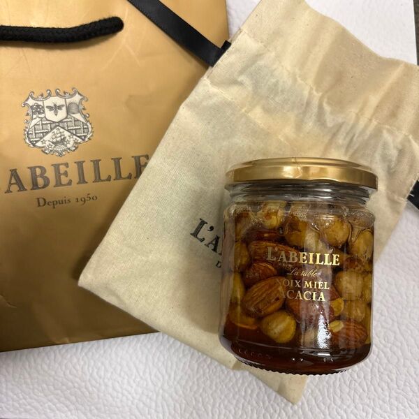 本日限定値下げ! 限定出品 labeille ラベイユ はちみつ ナッツ