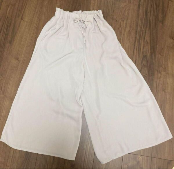 ワイドパンツ ボトムス パンツ M
