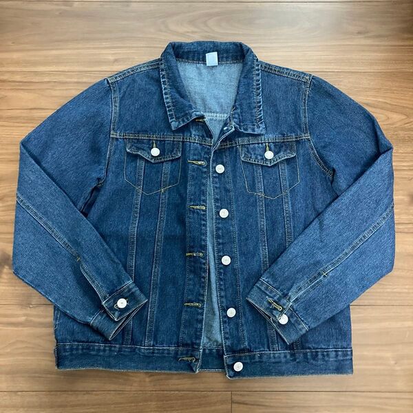 デニムジャケット XL