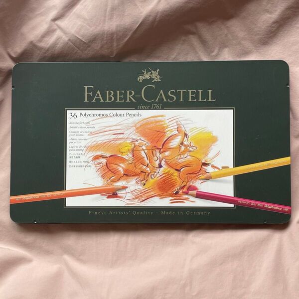 Faber-Castell ポリクロモス色鉛筆 36色セット