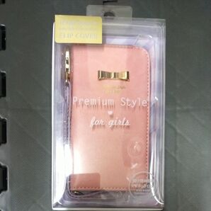 PGA iPod touch (第6/5世代) 用 フリップカバー パステルリボン ピンク PG-IT6FP02PK