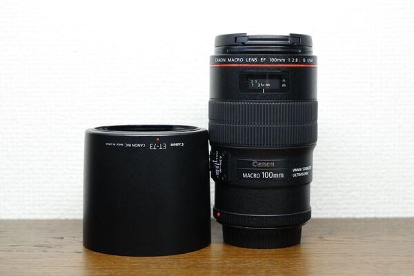 EF100mm F2.8Lマクロ IS USM キヤノン