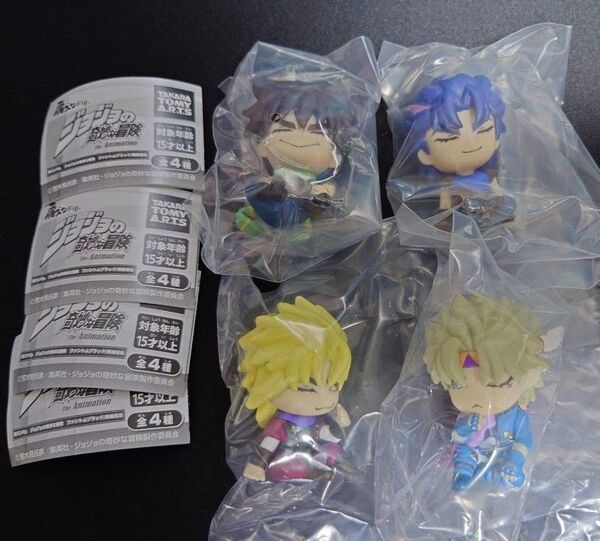 【新品未使用】肩ズンFig.ジョジョの奇妙な冒険 全4種類セット