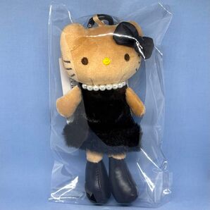 ハローキティ GOGOギャル スタイルアップマスコット ブラック