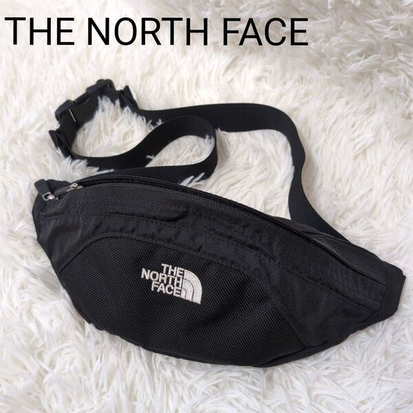 【美品】THE NORTH FACE ザノースフェイス ボディバッグ ブラック NM71802