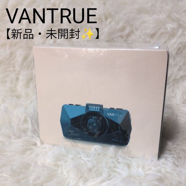 【新品未使用】VANTRUE OnDash X1 ドライブレコーダー