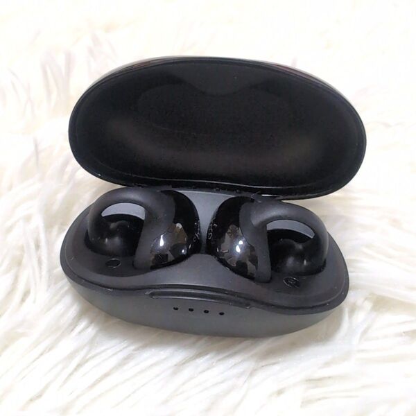 【美品】boco 骨伝導フルワイヤレスイヤホン