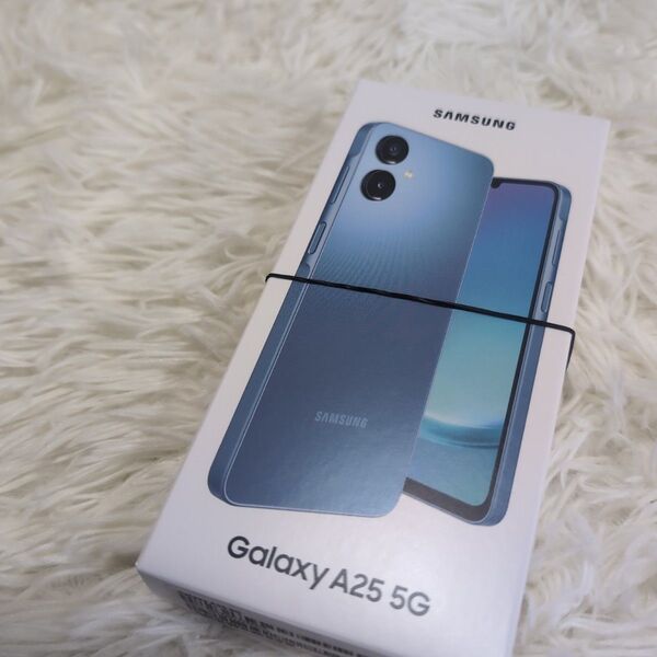 【新品未開封】Samsung Galaxy A25 5G 本体 ブルー