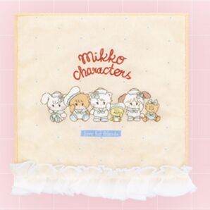 一番くじ mikko illustrations ~my sweet HOME~ H賞 みだしなみタオルコレクション
