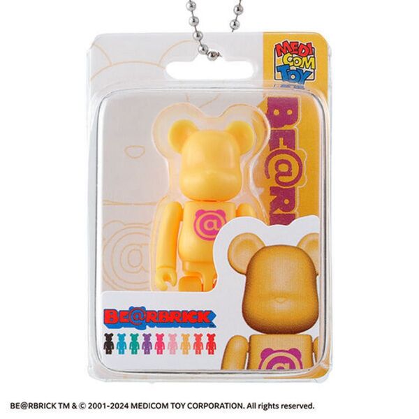 BE@RBRICK Package Ch@rm Collection YELLOW ベアブリック イエロー