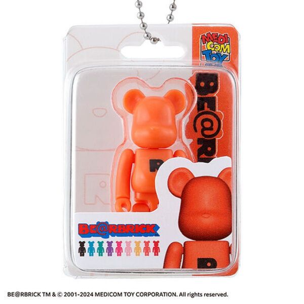 BE@RBRICK Package Ch@rm Collection ORANGE ベアブリック オレンジ