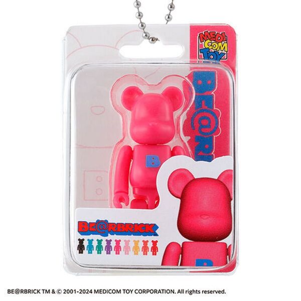 BE@RBRICK Package Ch@rm Collection PINK ベアブリック ピンク