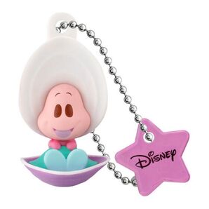 ディズニーキャラクター カラーコレクションチャーム purple ヤングオイスター