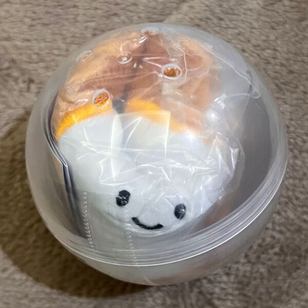にっこりーノ ふわふわスクエアポーチ 食パン
