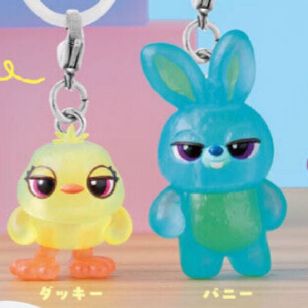 TOY STORY めじるしアクセサリー NEW ダッキー バニー