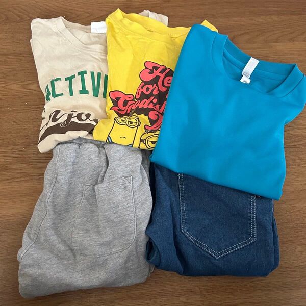 子供服 まとめ売り 140cm 小学生 男の子向け 半袖 長ズボン