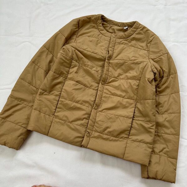 UNIQLOライトウォームパデットコンパクトジャケット 140