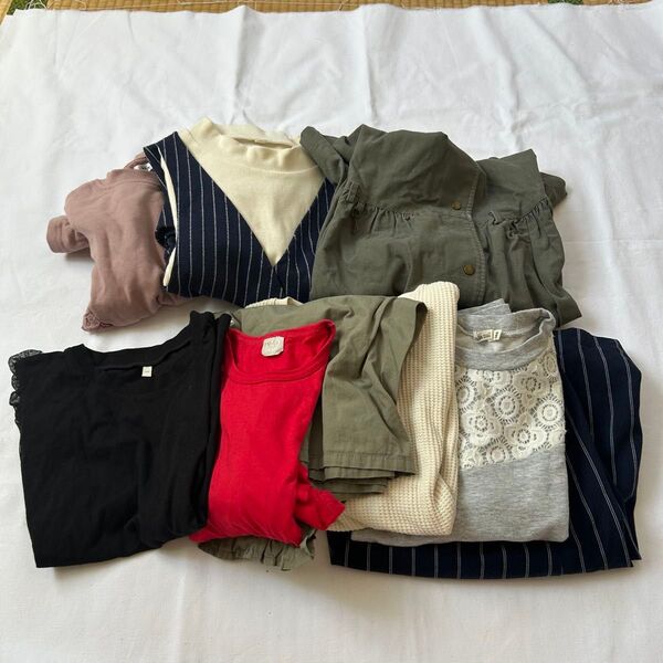 子供服 女の子 まとめ売り 130cm 140cm 小学生