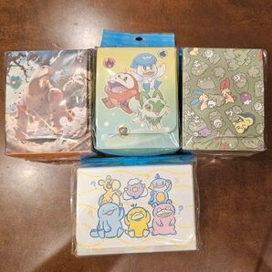 ポケモンカードゲーム デッキシールド 4個セット