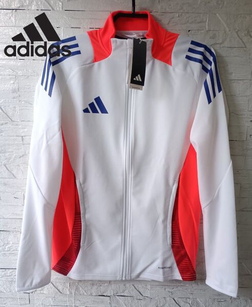 L■新品 adidas(アディダス) ティロ 24 コンペティション トレーニングジャケット 日本代表着用カラー