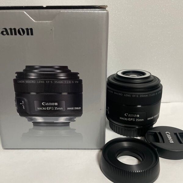 Canon EF-S35mm F2.8 Macro IS STM