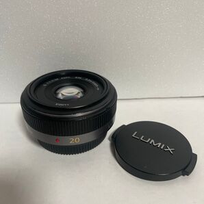 Panasonic LUMIX G 20mm F1.7 ASPH H-H020