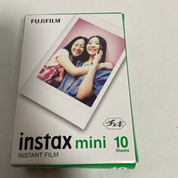 FUJIFILM INSTAX MINI インスタントフィルム1パック(10枚)