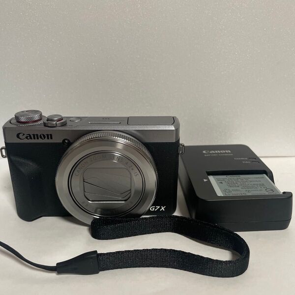 Canon PowerShot G7X Mark3 キヤノン G7X MarkⅢ 美品