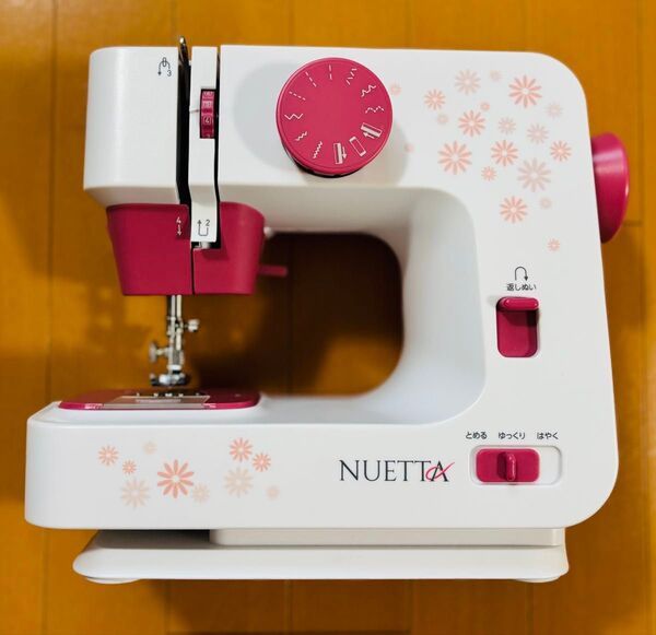 コンパクトミシン ヌエッタ ( NUETTA ) NUE-1 電動ミシン