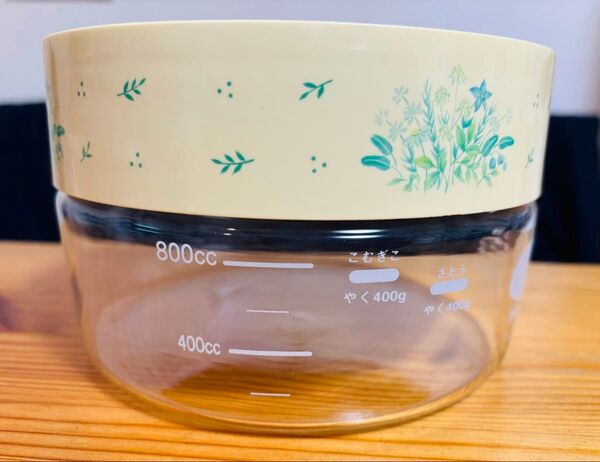 パイレックス PYREX ピチパック 耐熱ガラス製保存容器 レトロ