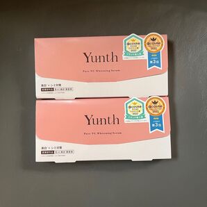 Yunth生ビタミンC美白美容液28包 2箱
