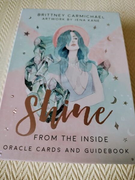 美品シャイン フロム ザ インサイド オラクル (海外版オラクルカード Shine from The Inside Oracle)