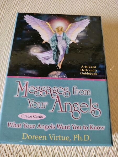 Messages From Your Angels Cards オラクルカード 英語解説書付き