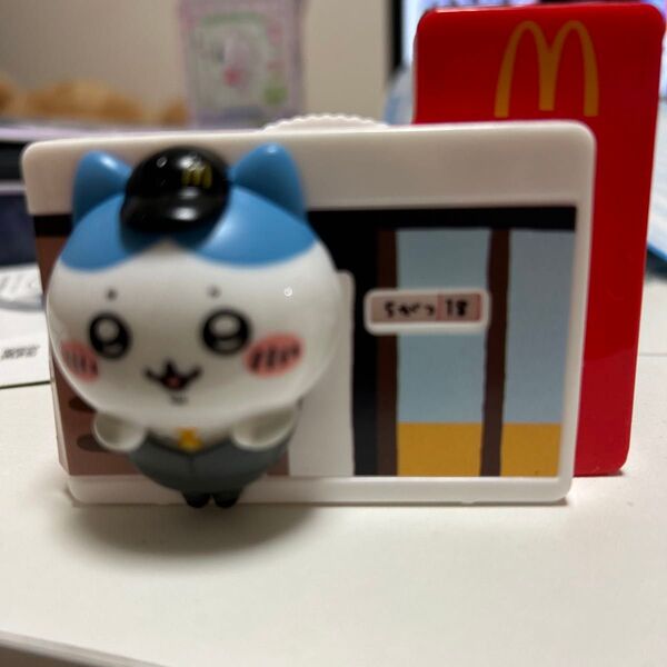 マクドナルド ハッピーセット ちいかわ ハチワレのマクドナルドカレンダー