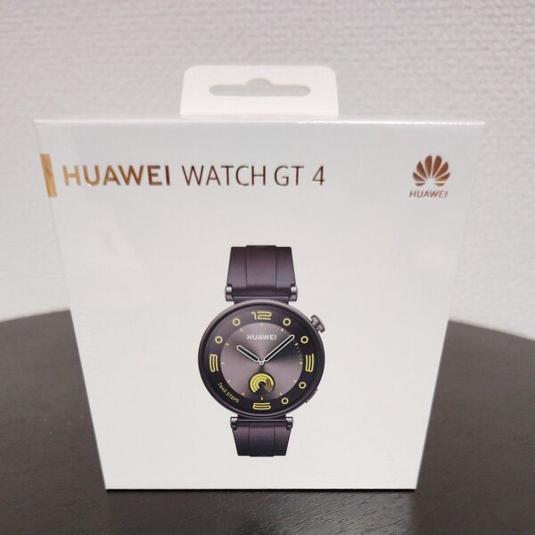 HUAWEI WATCH GT 4 41mm ブラック