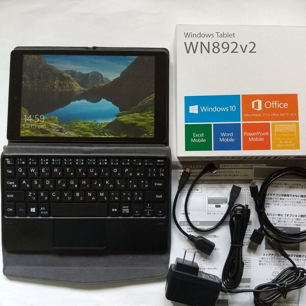 訳あり WN892v2 Windows タブレットPC マウスコンピューター
