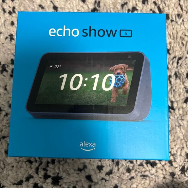 Amazon Echo Show 5 (第2世代) スマートディスプレイ チャコール 新品未開封