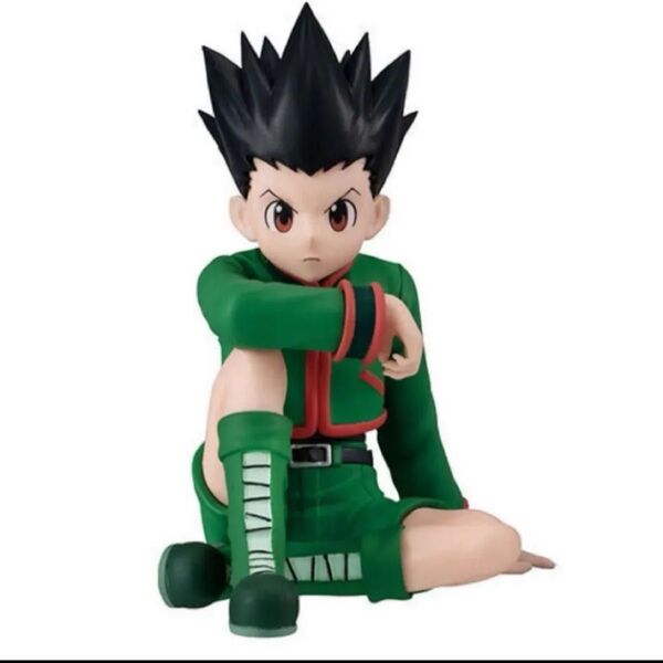 HUNTER×HUNTER カプセルトイ すわらせ隊りある フィギュア ゴン ガチャガチャ